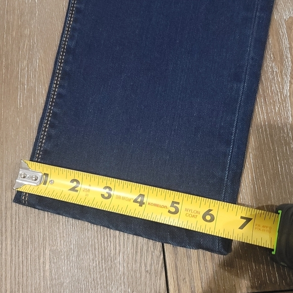 Hudson Nico Straight Jean Size 24 - Picture 12 of 16